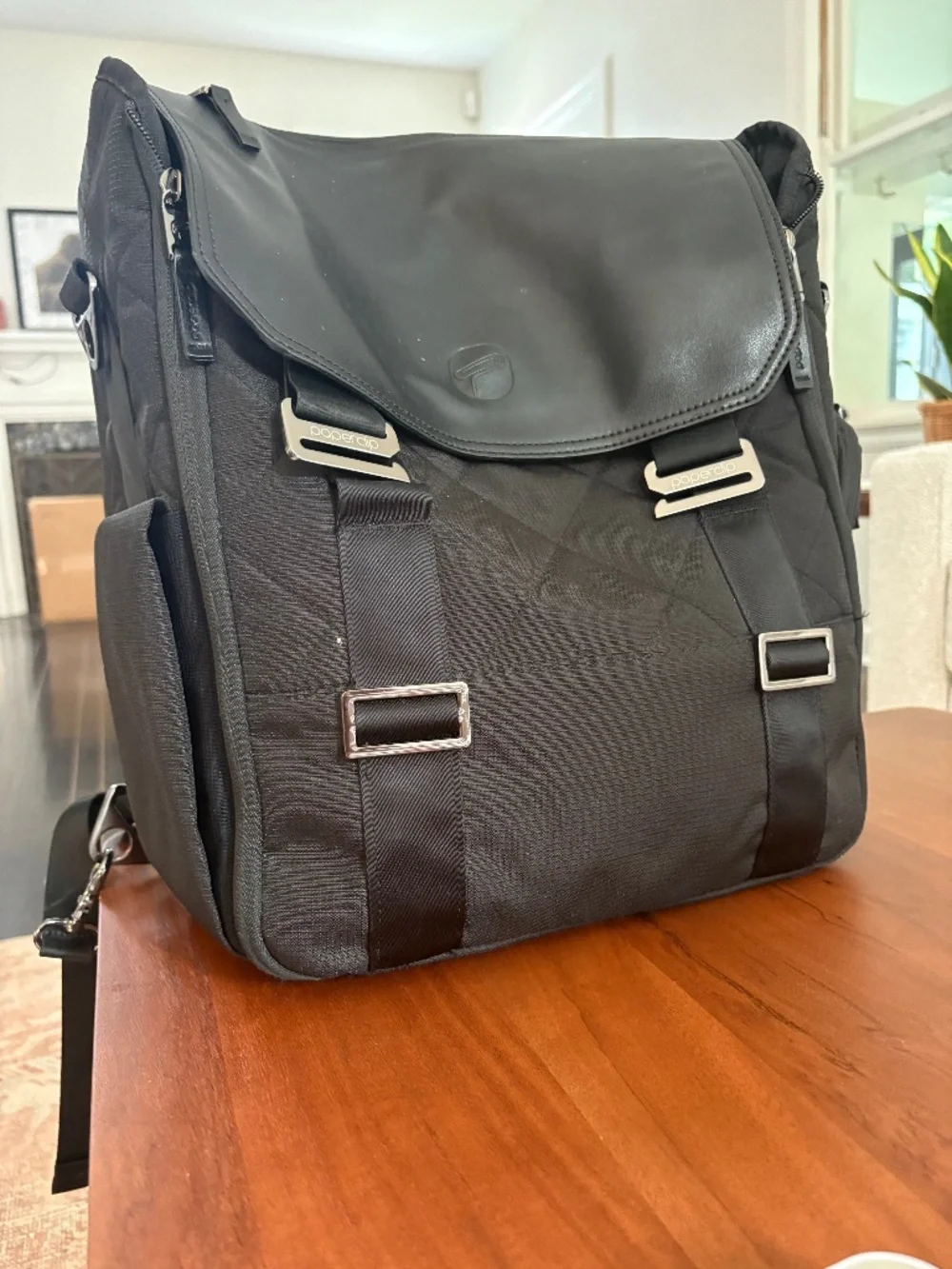 New Paperclip Diaper Bag